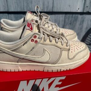 Nike Dunk Low Retro SE Light Orewood Brown DV0834-100 Size 9.5.